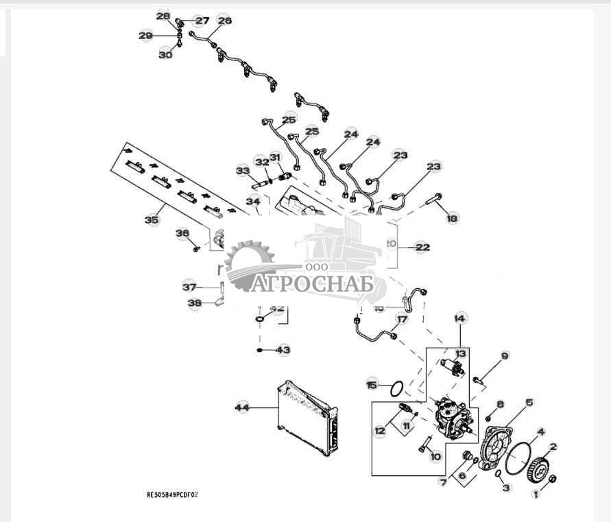16PM Fuel Injection System 